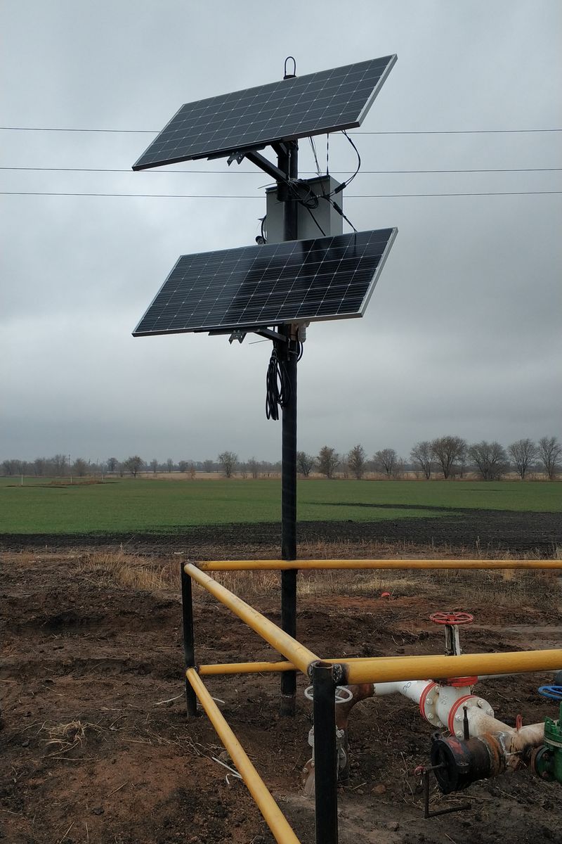 Шкаф ТМ Solar, вид крупным планом