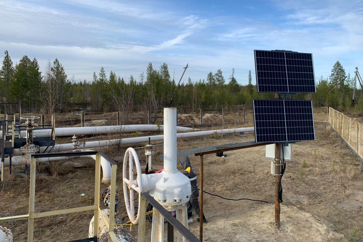 Солнечные панели Шкафа ТМ Solar